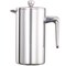 Service Ideas Coffee Press, 27 oz., Double wall Stainless Steel, Polished PDWSA800PS - alternate 1